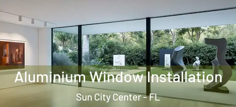  Aluminium Window Installation Sun City Center - FL