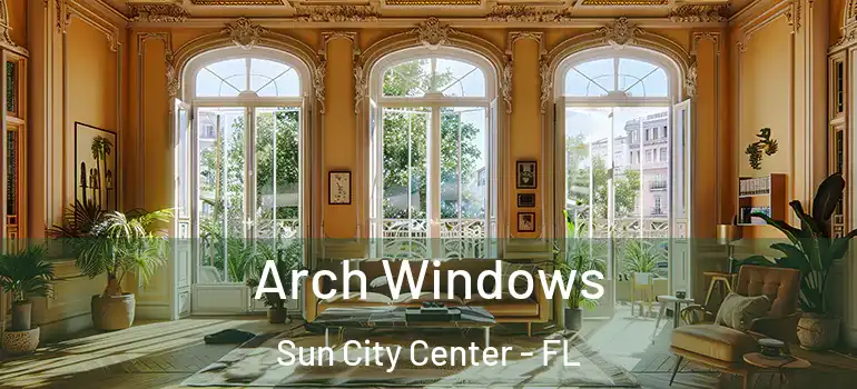  Arch Windows Sun City Center - FL