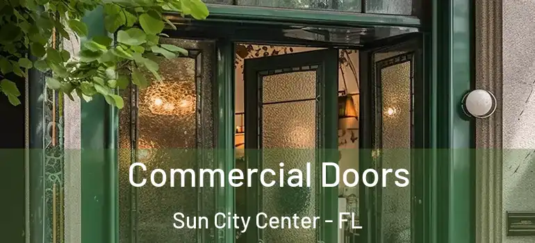  Commercial Doors Sun City Center - FL