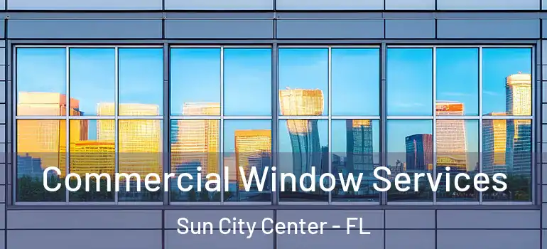  Commercial Window Services Sun City Center - FL