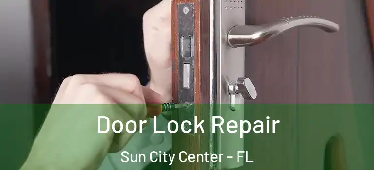  Door Lock Repair Sun City Center - FL