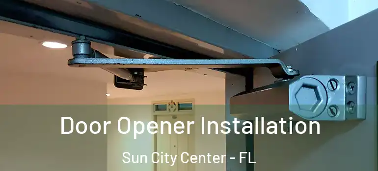  Door Opener Installation Sun City Center - FL