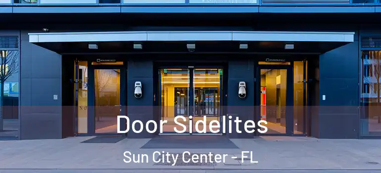  Door Sidelites Sun City Center - FL