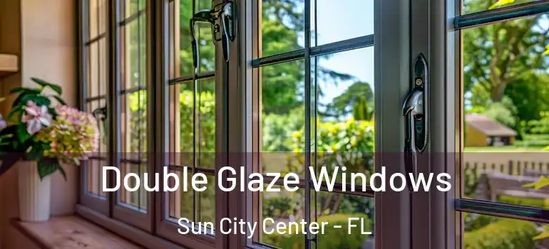  Double Glaze Windows Sun City Center - FL