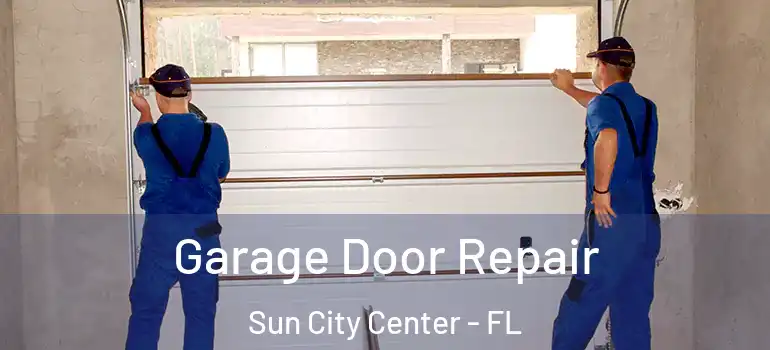  Garage Door Repair Sun City Center - FL