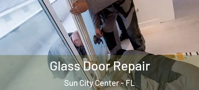  Glass Door Repair Sun City Center - FL