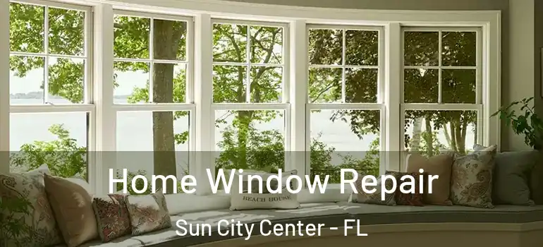  Home Window Repair Sun City Center - FL