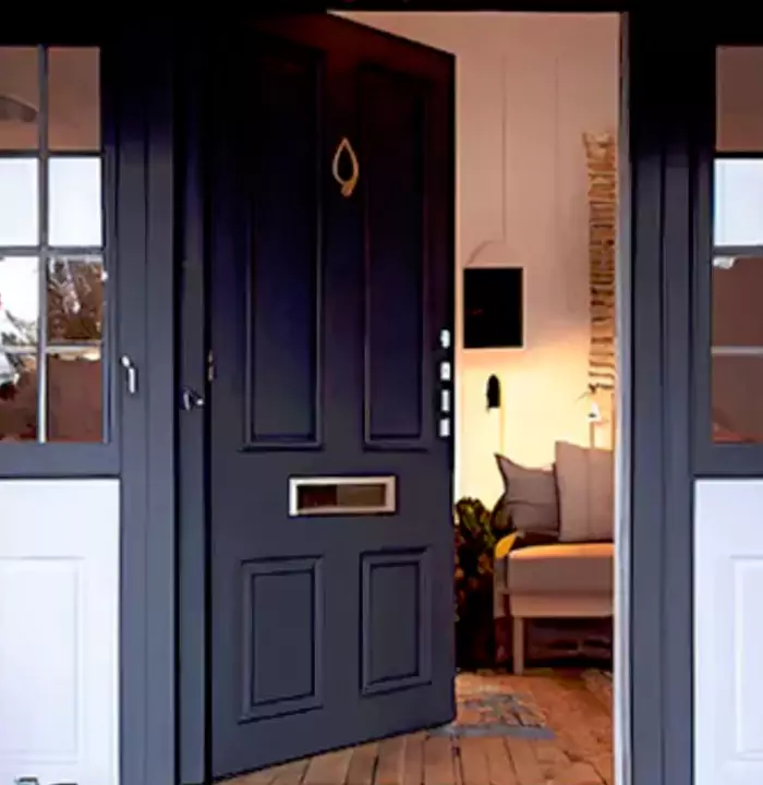 front door replacement in Sun City Center, FL