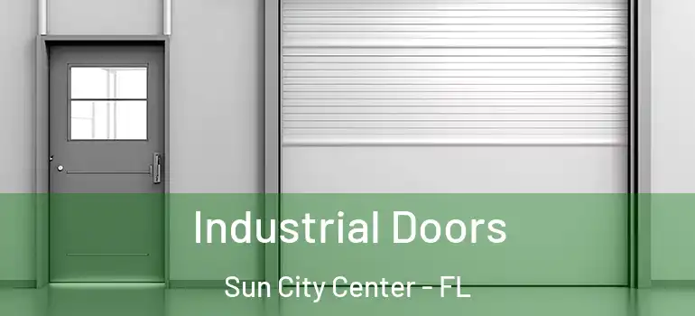 Industrial Doors Sun City Center - FL