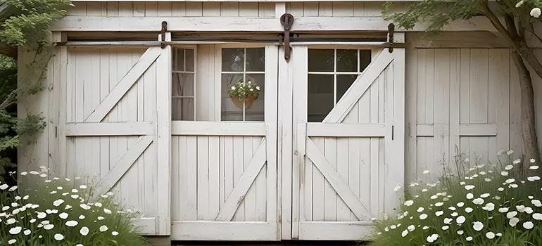 Rear Barn Door Repair in Sun City Center, FL