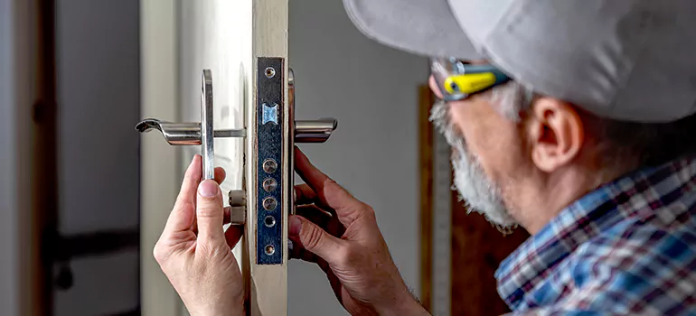 Patio Door Handle Replacement in Sun City Center, FL
