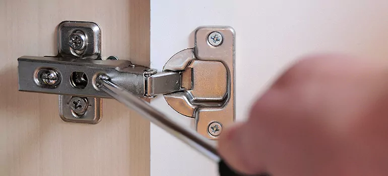 Creaky Door Hinges Fix in Sun City Center, FL