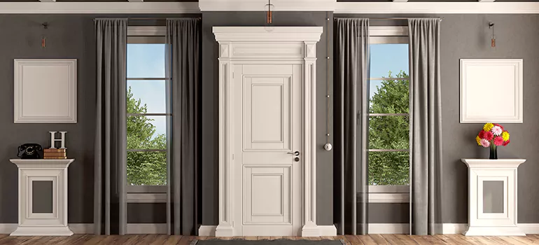 Removable Center Door Mullion in Sun City Center, FL