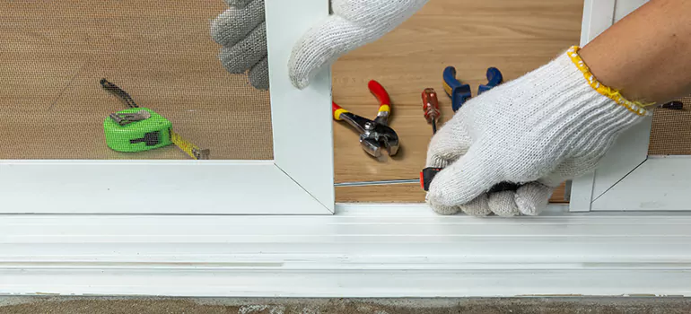 Installing Garage Door Rails in Sun City Center, FL