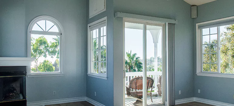Door With Sliding Window in Sun City Center, FL