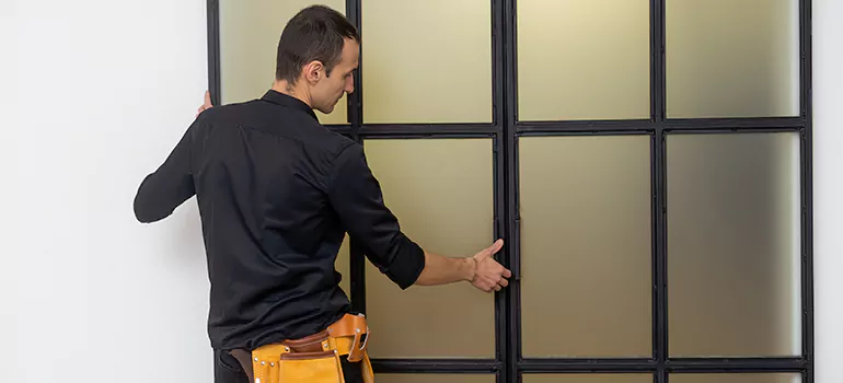 Patio French door installation in Sun City Center, FL