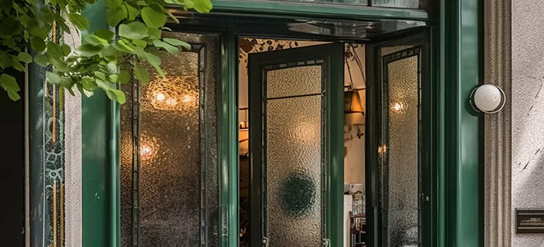 Frosted Pantry Door in Sun City Center, FL