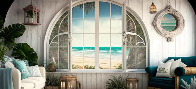 Interior Half-round Windows in Sun City Center, FL