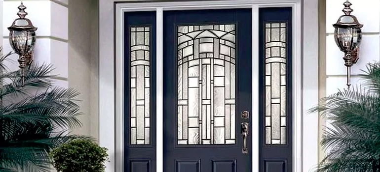 Stained Glass Door Panels in Sun City Center, FL