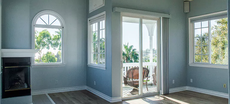 Tempered Glass Sliding Door inSun City Center, FL