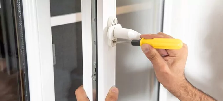 Casement Window Handle Replacement in Sun City Center, FL