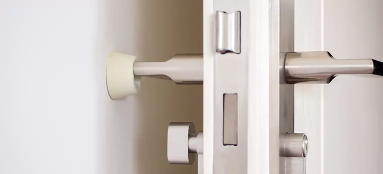 Half Moon Door Stop Installation in Sun City Center, FL