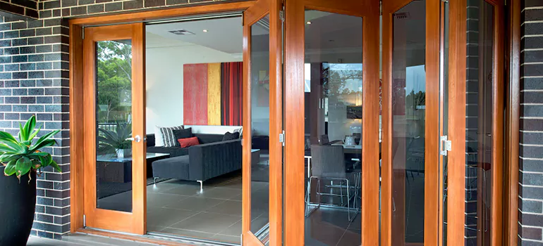 Folding Door Panel Repair in Sun City Center, FL