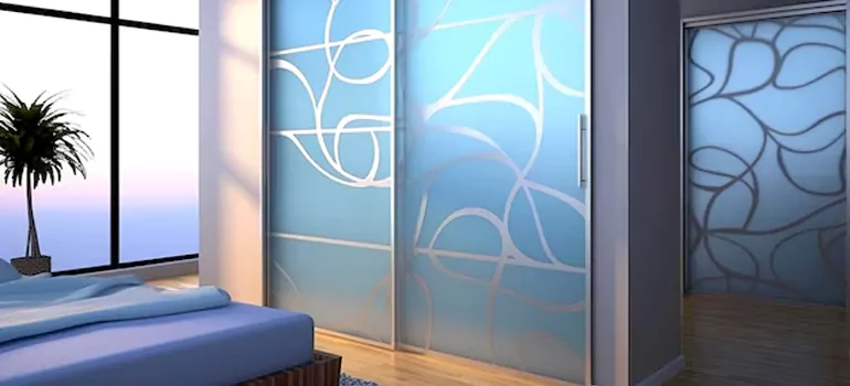 Frosting Glass Cabinet Doors in Sun City Center, FL