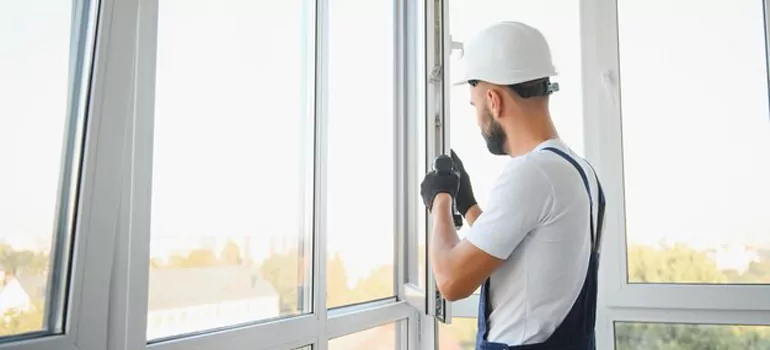 Custom Lever Windows Installation in Sun City Center, FL