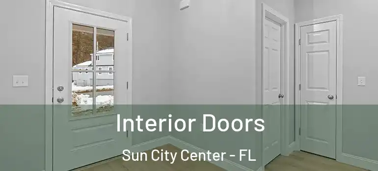  Interior Doors Sun City Center - FL