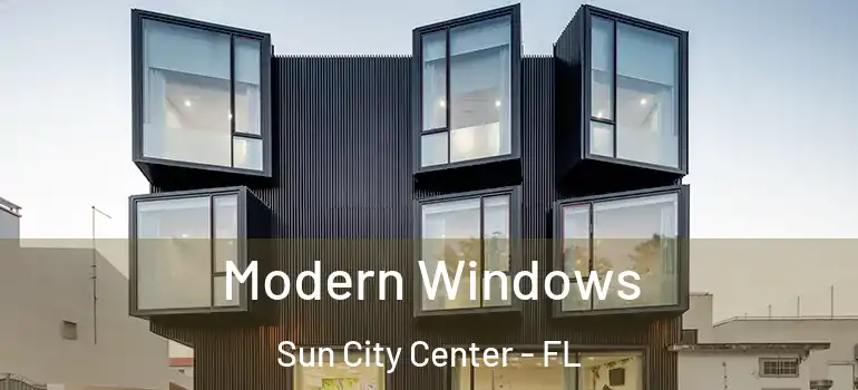  Modern Windows Sun City Center - FL