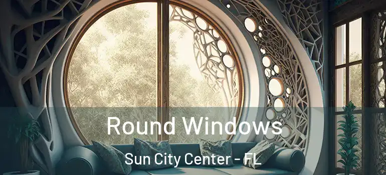  Round Windows Sun City Center - FL