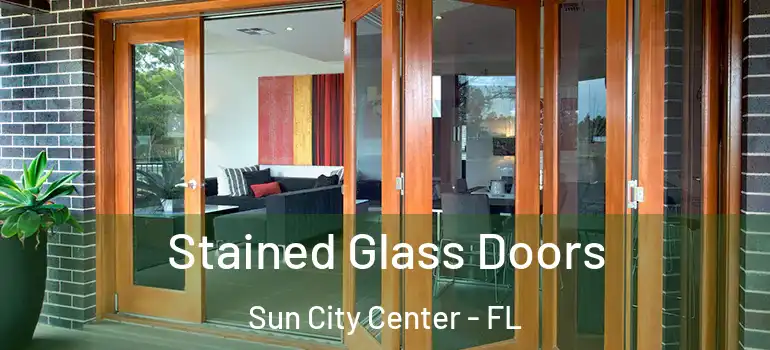  Stained Glass Doors Sun City Center - FL