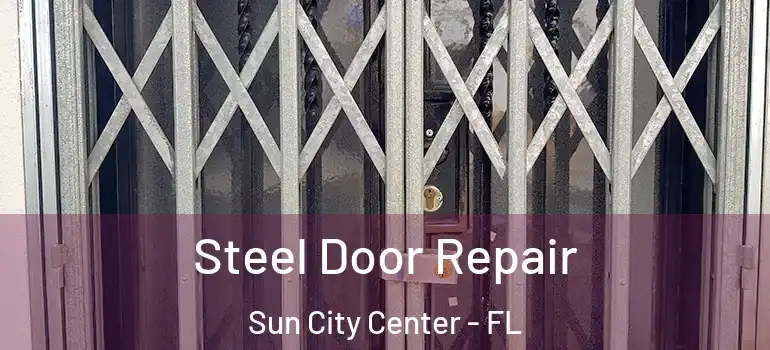  Steel Door Repair Sun City Center - FL