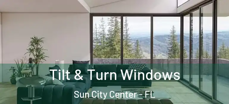 Tilt & Turn Windows Sun City Center - FL