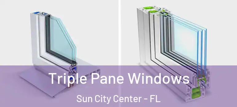  Triple Pane Windows Sun City Center - FL